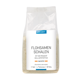 Flohsamenschalen ungemahlen (200g)