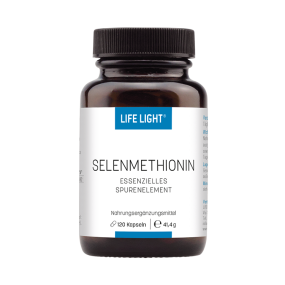 Selenmethionin, 100 mcg (120 Kapseln)