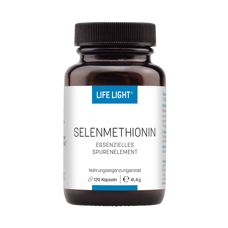 Selenmethionin, 100 mcg (120 Kapseln)