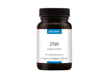 Zink, 15 mg (60 Kapseln)