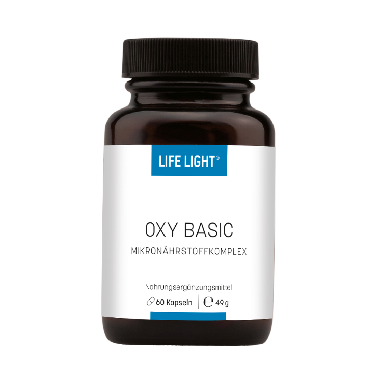 OxyBasic - Antioxidantien-Formula (60 Kapseln)