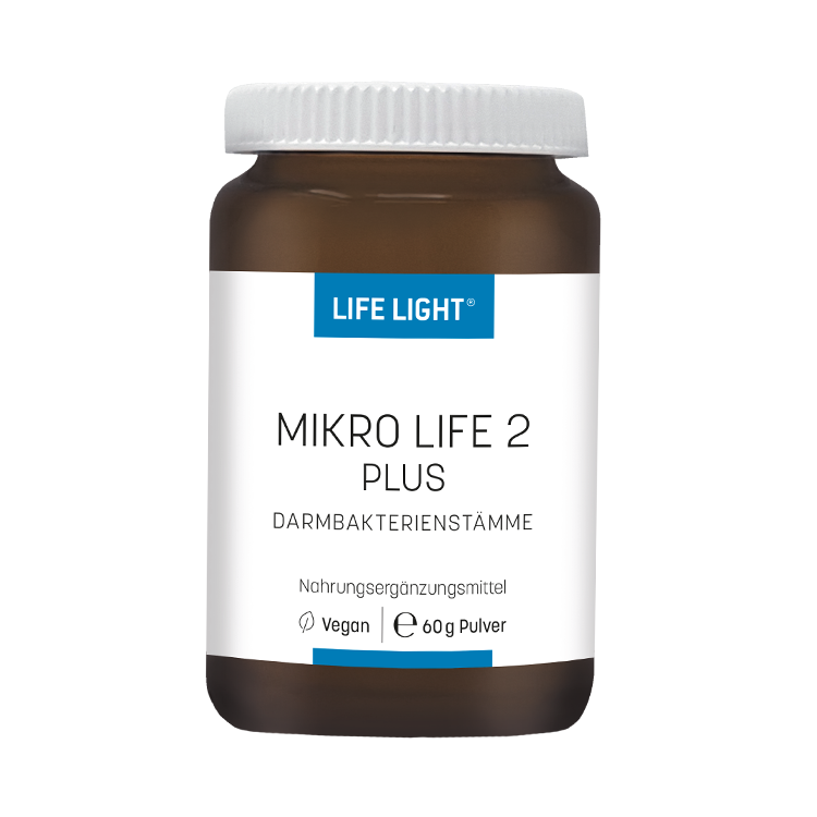 MikroLife 2 plus - Darmbakterien (60g Pulver)