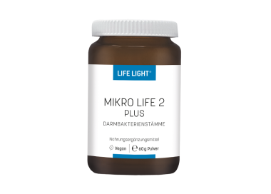 MikroLife 2 plus - Darmbakterien (60g Pulver)