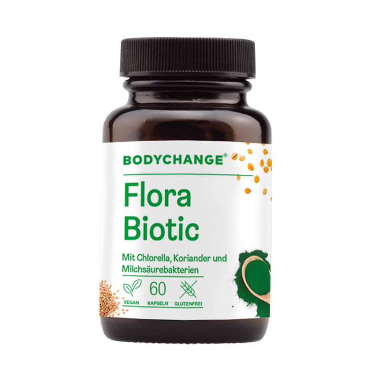 BodyChange Flora Biotic (60 Kapseln)