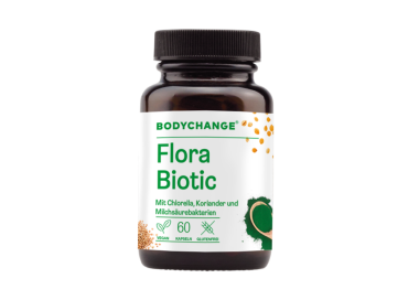 BodyChange Flora Biotic (60 Kapseln)