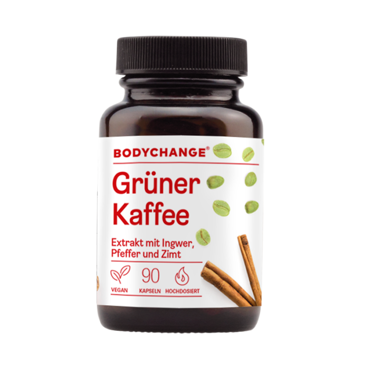 BodyChange Grüner Kaffee (90 Kapseln)