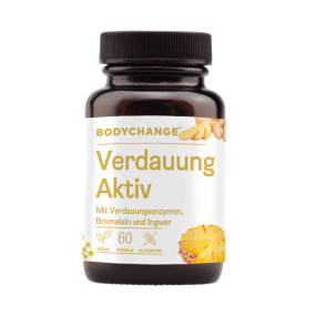 BodyChange Verdauung aktiv (60 Kapseln)