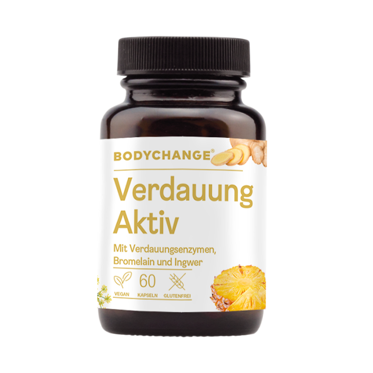 BodyChange Verdauung aktiv (60 Kapseln)