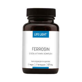 Ferrosin, Eisen-Vitaminkomplex (60 Kapseln)