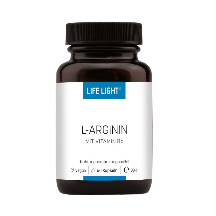 L-Arginin 500mg (60 Kapseln)