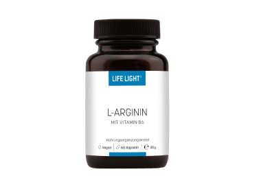 L-Arginin 500mg (60 Kapseln)