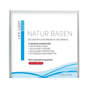 Natur Basen (12 Wochen-Kurpackung)