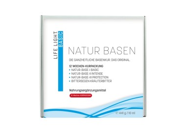 Natur Basen (12 Wochen-Kurpackung)