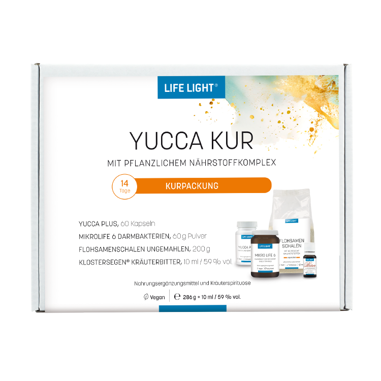 Yucca Kur (14 Tage)