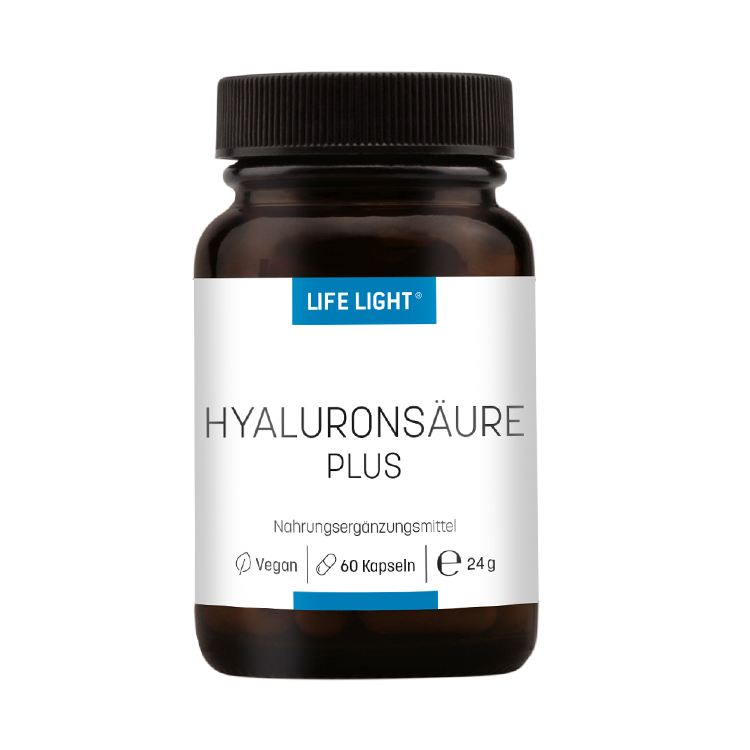 Hyaluronsäure plus (60 Kapseln)