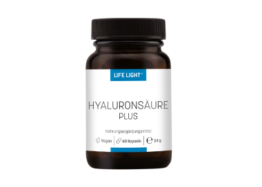 Hyaluronsäure plus (60 Kapseln)