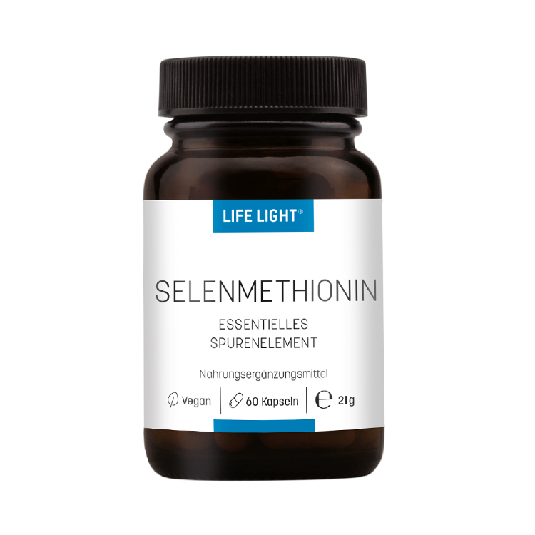 Selenmethionin, 100 mcg (60 Kapseln)