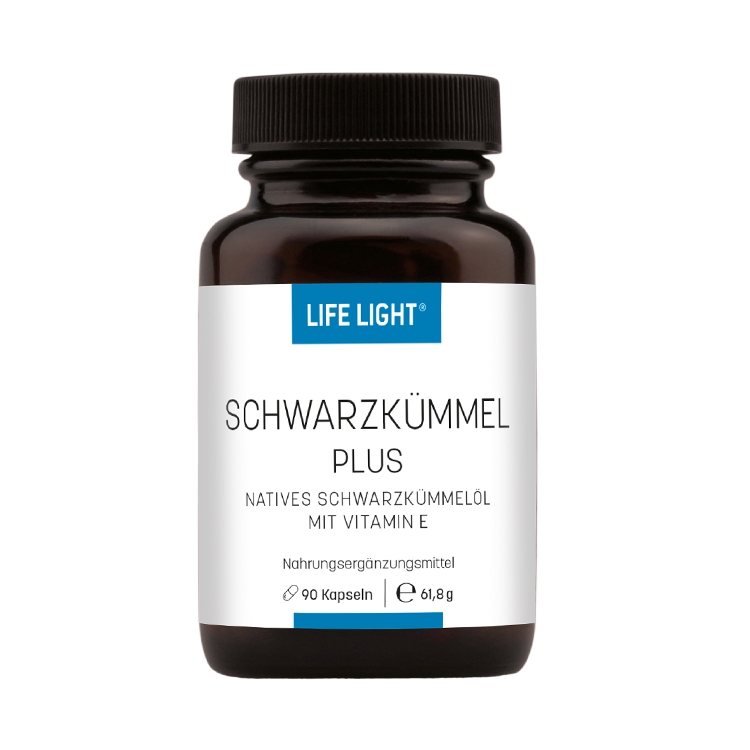 Schwarzkümmel plus (90 Kapseln)