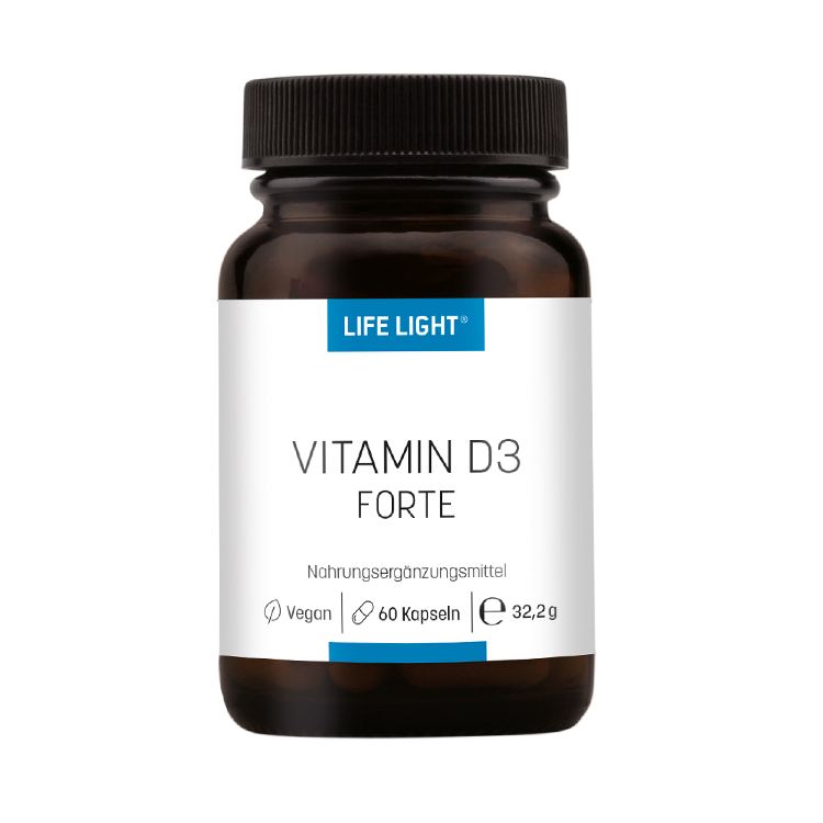 Vitamin D3 forte (60 Kapseln)