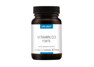 Vitamin D3 forte (60 Kapseln)