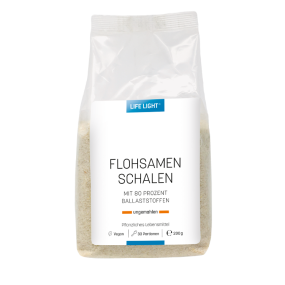 Flohsamenschalen ungemahlen (200g)