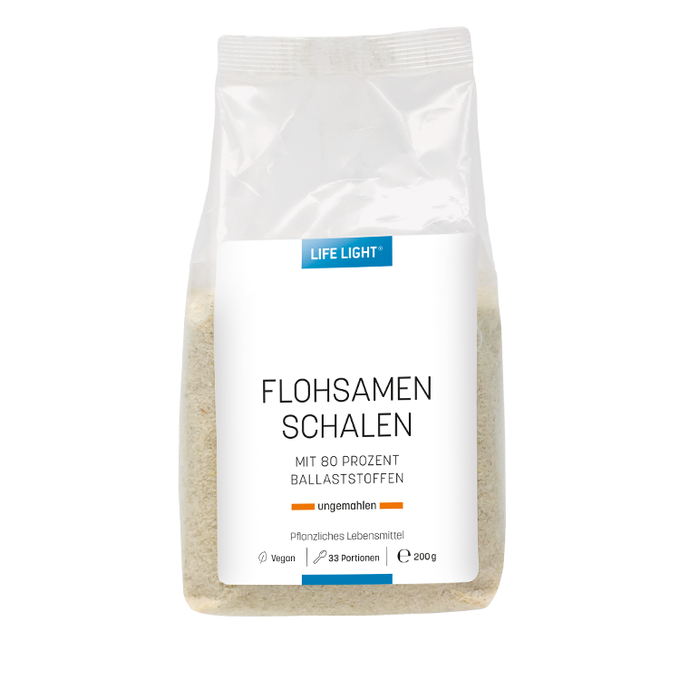 Flohsamenschalen ungemahlen (200g)