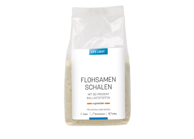 Flohsamenschalen ungemahlen (200g)