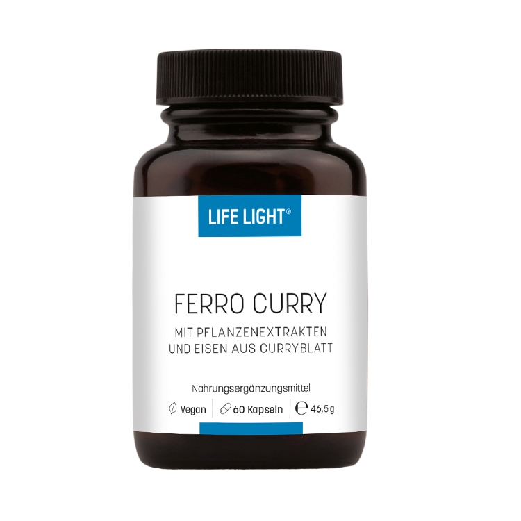 Ferro Curry (60 Kapseln)