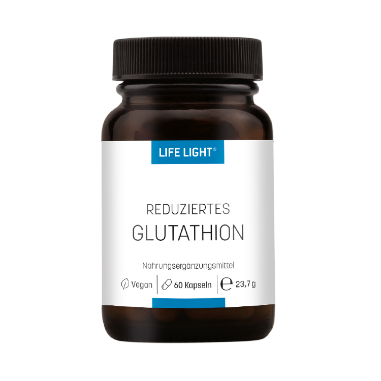 Reduziertes Glutathion (60 Kapseln)