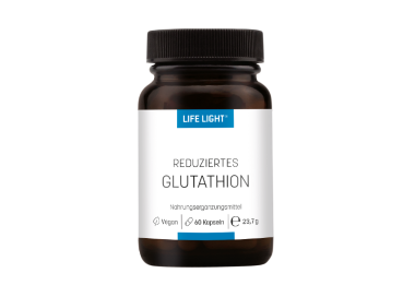 Reduziertes Glutathion (60 Kapseln)